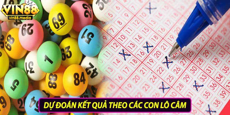Dự đoán kết quả theo các con lô câm